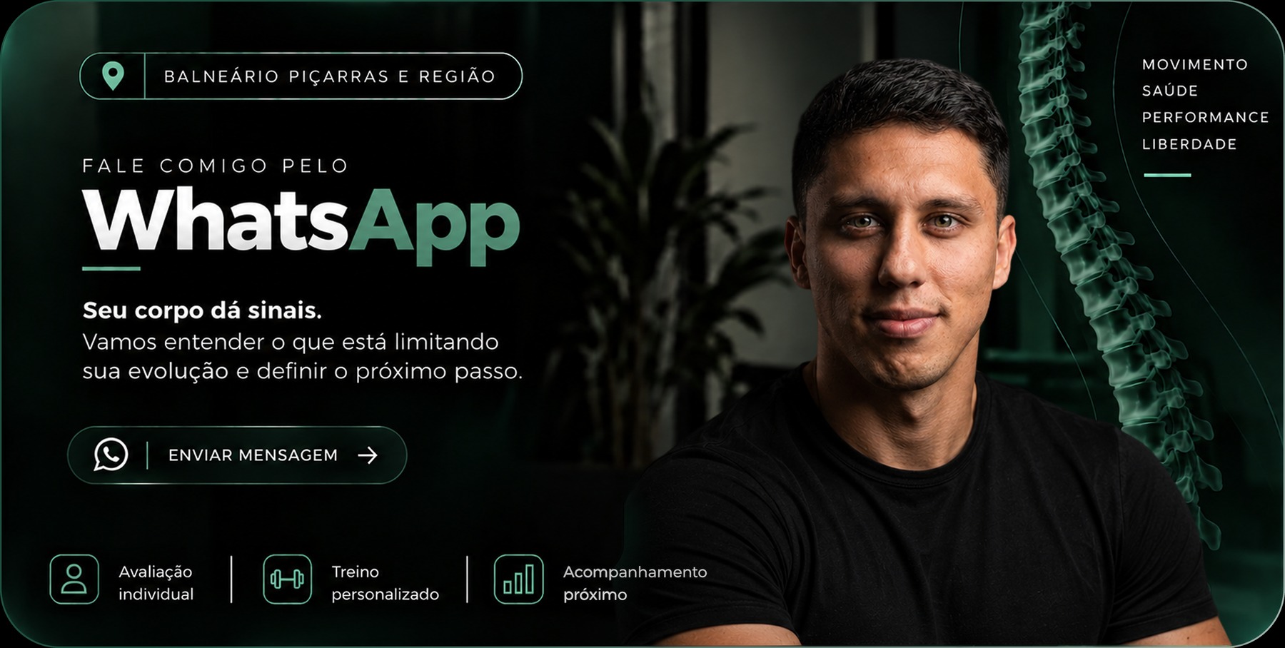 Fale comigo pelo WhatsApp